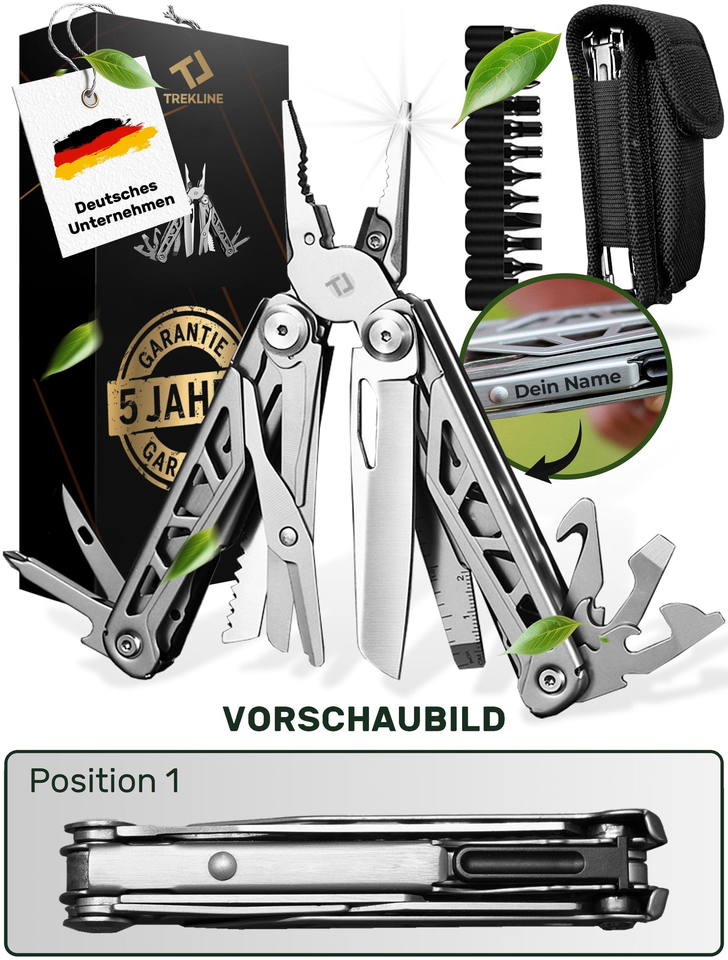 Personalisierte Multitools